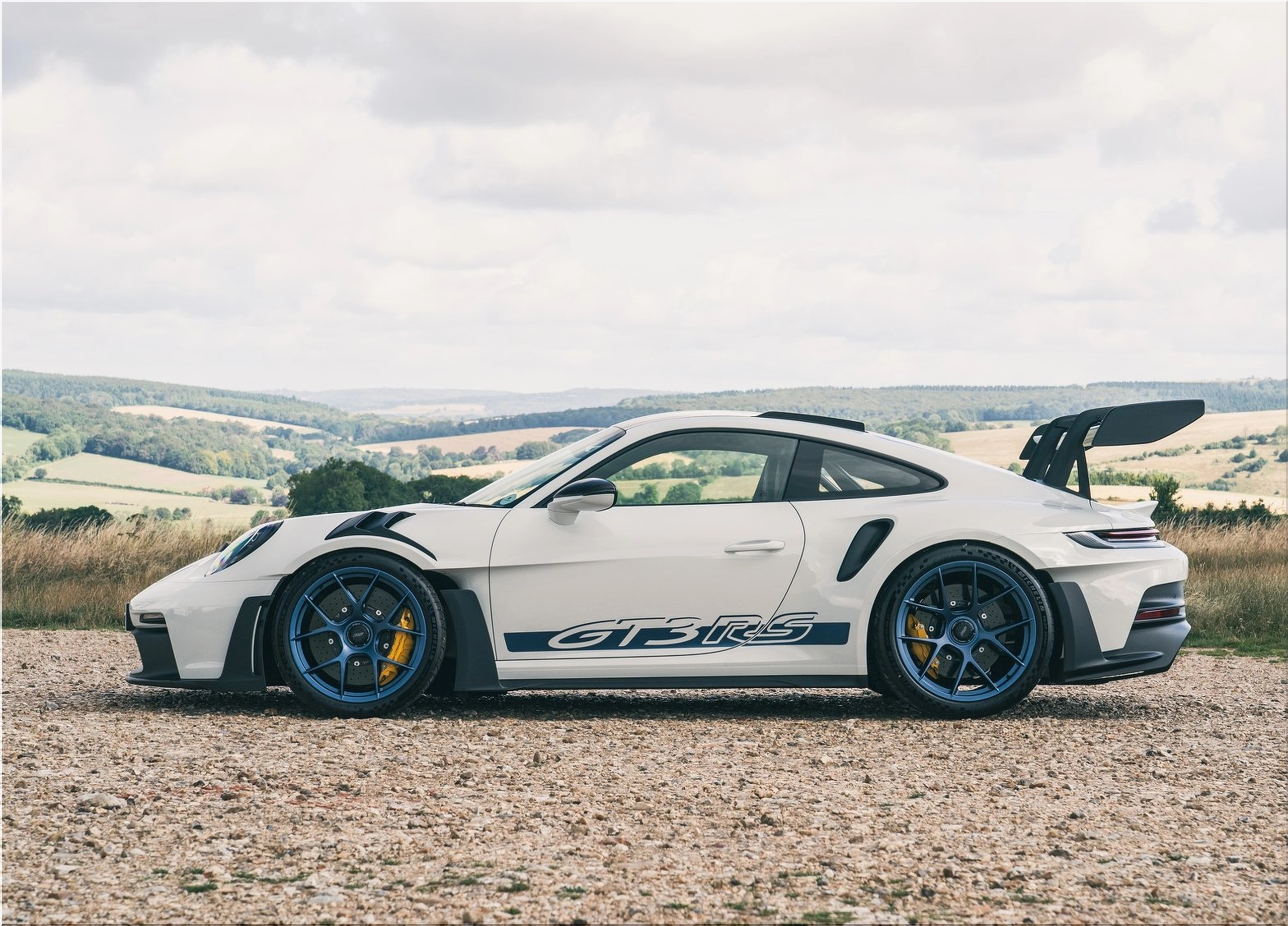 2023 Porsche 911 GT3 RS Strips Camo Before Imminent Reveal - autoevolution