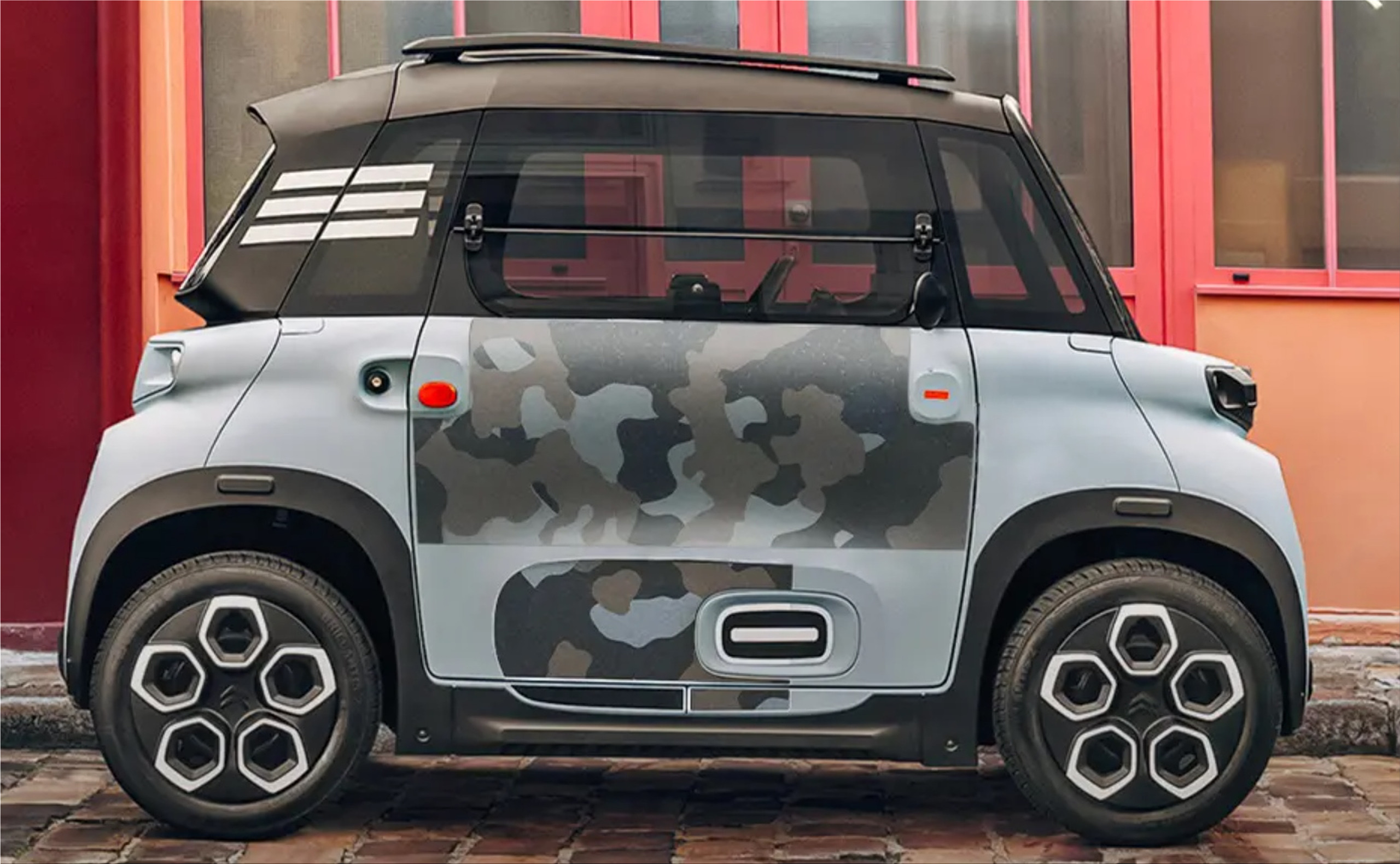 You can lease this adorable Citroen EV for $22 a month and let your  14-year-old drive - CNET