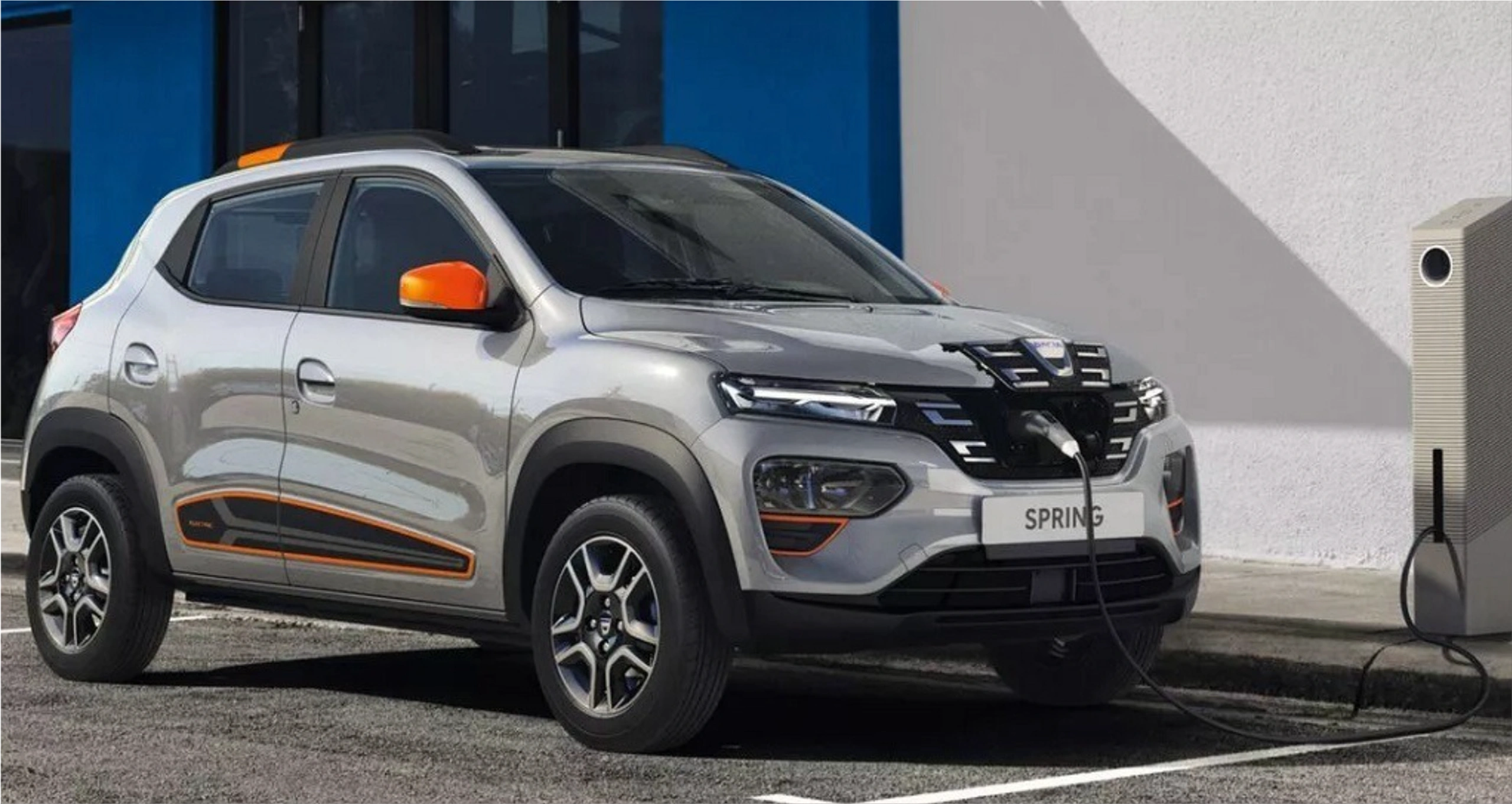 Renault Makes EV Rentals Easy With New Dacia Spring Electric
