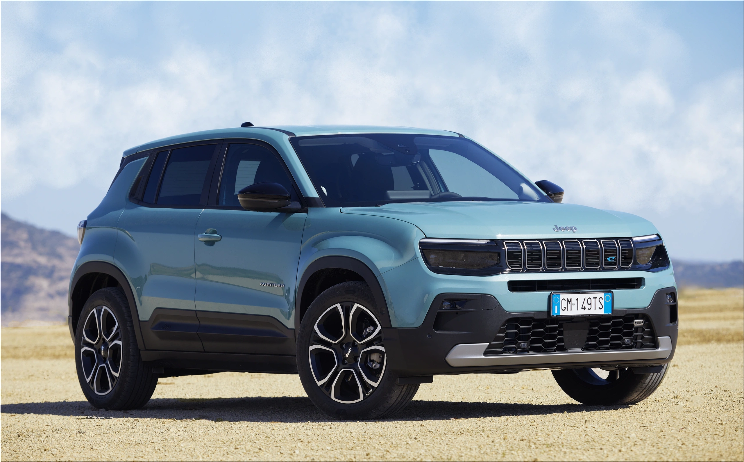 Jeep Avenger: The Electric SUV That Could Challenge Tesla