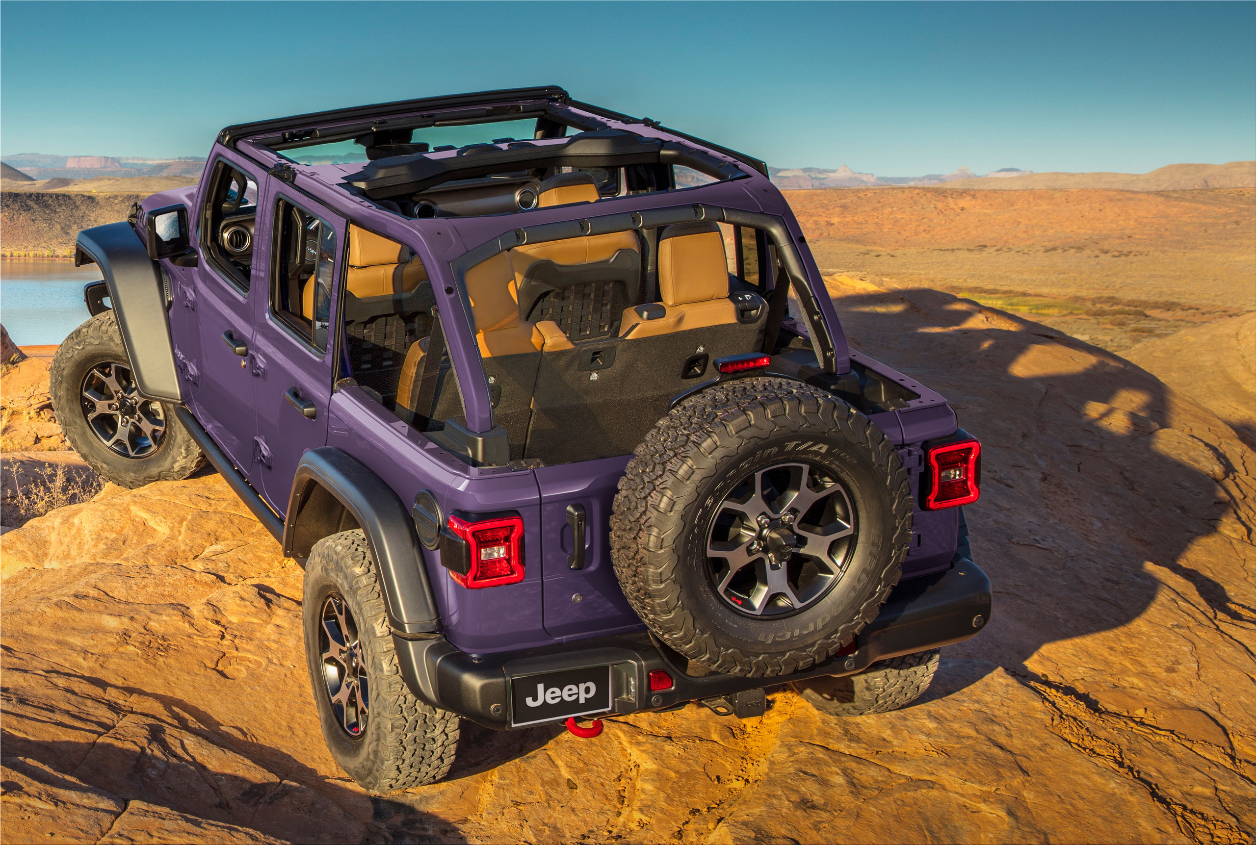 The Jeep Wrangler now comes in two new colors | Zateza