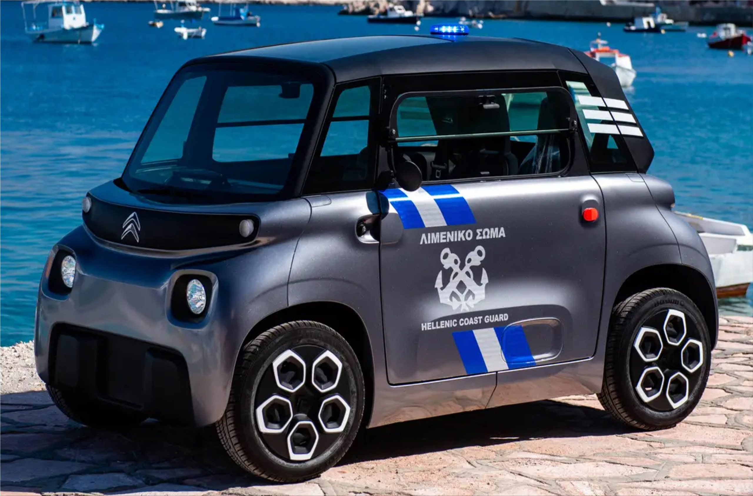 Buy, Rent, Share: Electric Citroën Ami Is a City Car for the