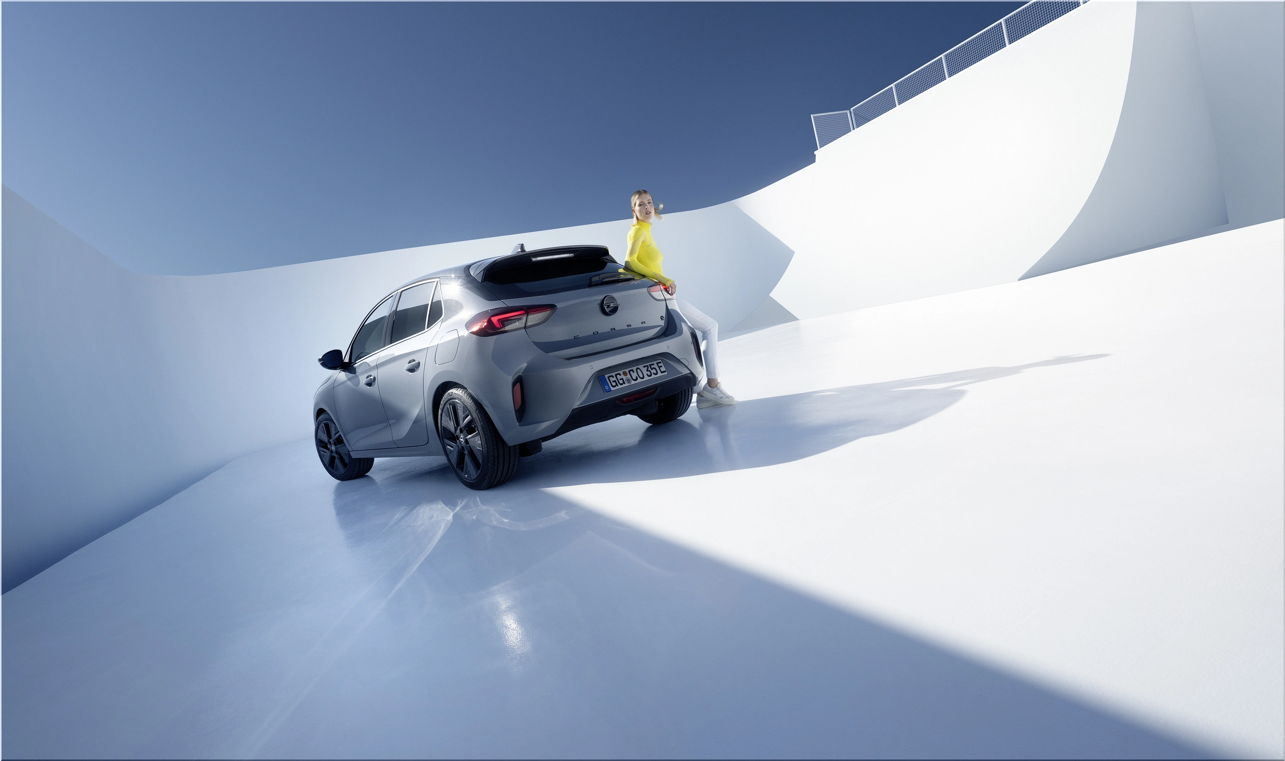 Opel Corsa Electric Facelift 2024 