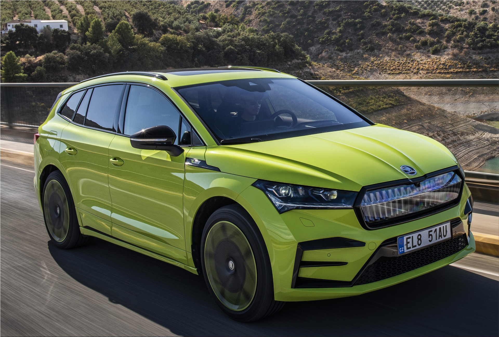 New Skoda Enyaq Coupe iV adds style and sporting substance