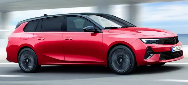 2023 Opel Astra electric car
