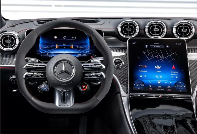 2024 Mercedes-Benz GLC43 AMG