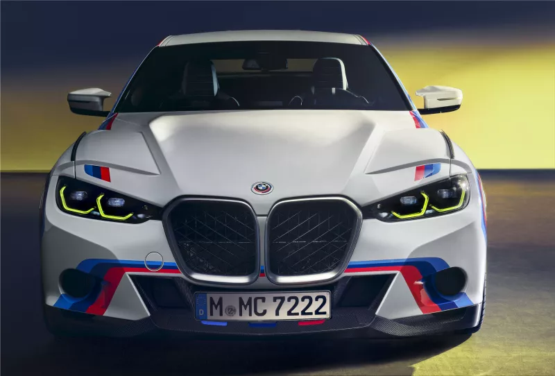 BMW 3.0 CSL sports car