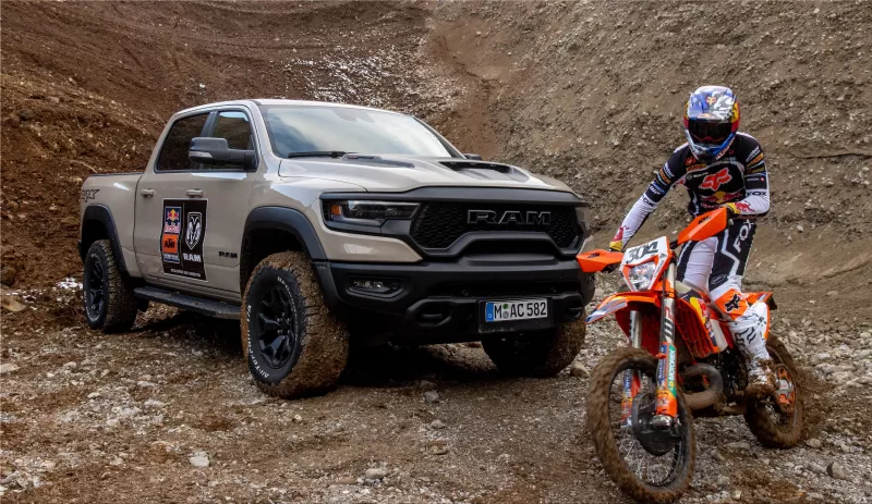 RAM and Red Bull KTM Factory Racing