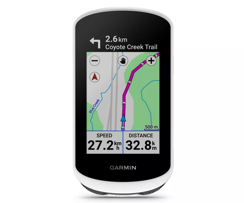 Edge Explore 2 bicycle navigation system