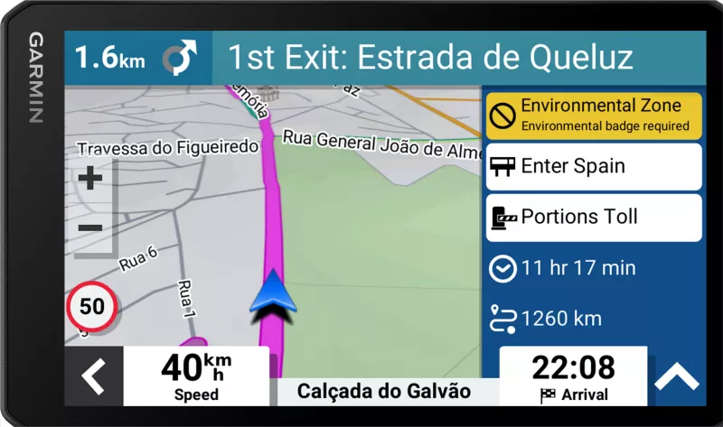  Garmin DriveCam 76 navigation -system