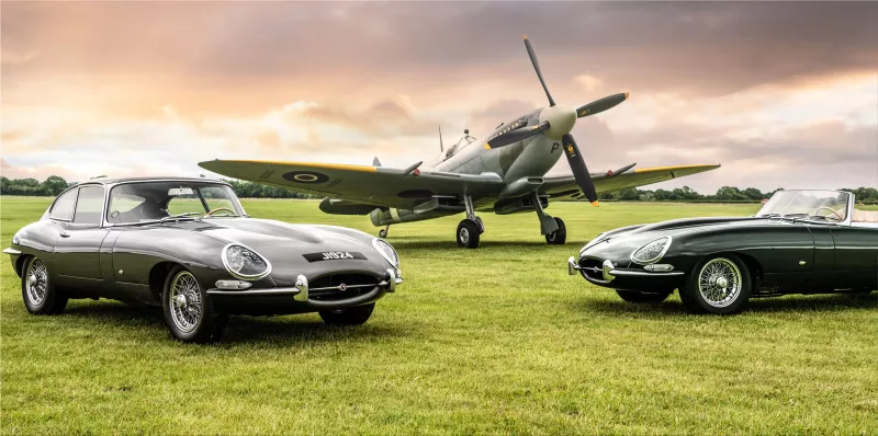 Jaguar E-type 60 Collection