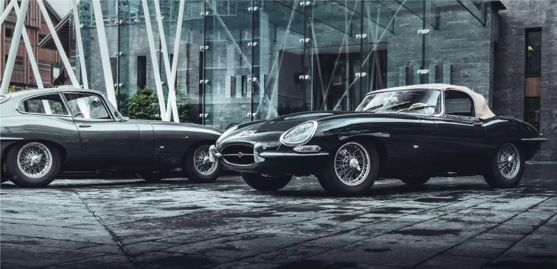 Jaguar E-type 60 Collection