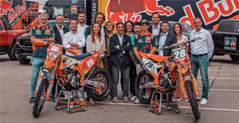 RAM and Red Bull KTM Factory Racing