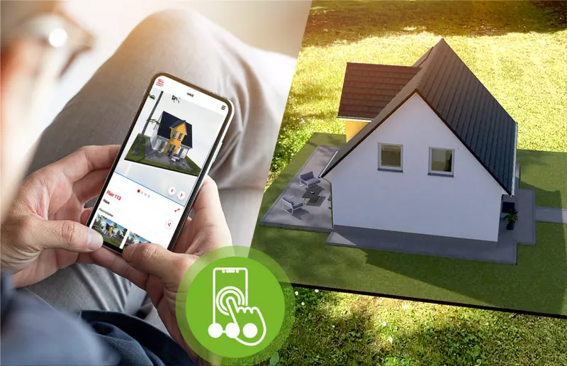 Explore your ideal home in virtual and augmented reality