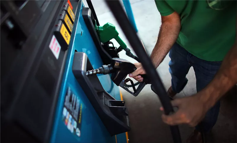 Consumers are paying more than ever for gas