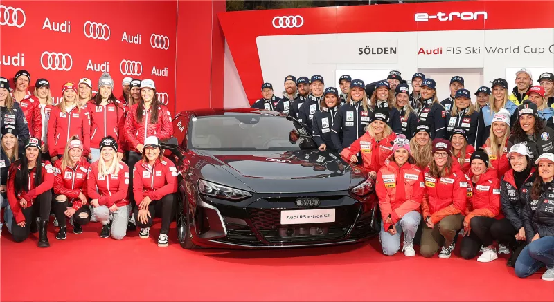 Audi expands its support for the FIS Alpine Ski World Cup