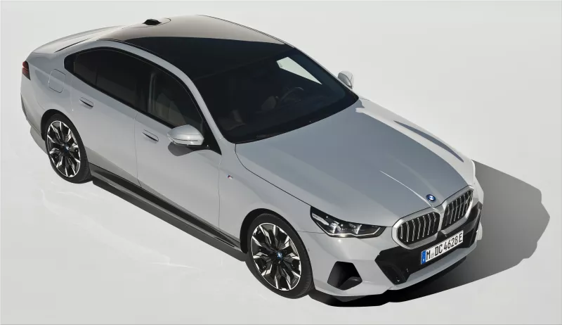 The BMW i5: A Sleek and Sophisticated Electric Sedan