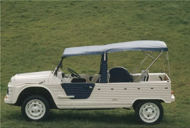 Why the Citroen Mehari is still a beloved classic after 55 years