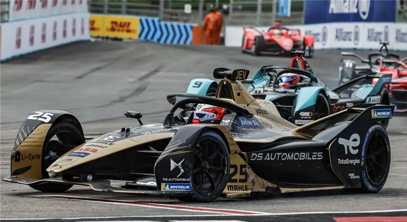 The DS Automobiles in the Formula E World Championship