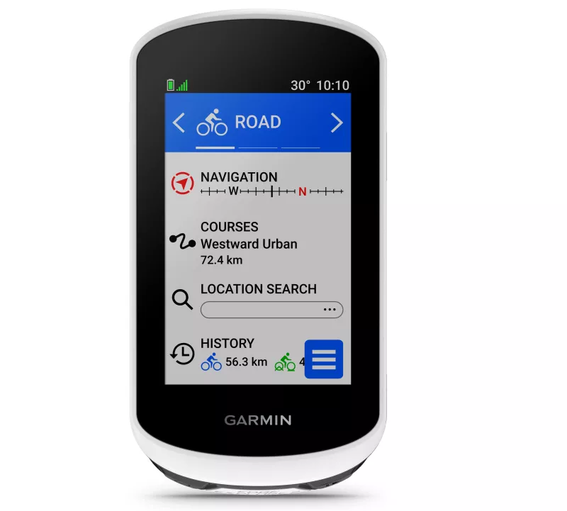 Edge Explore 2 bicycle navigation system