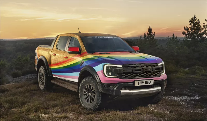 Ford would like to wish everyone a happy Copenhagen Pride!