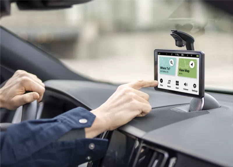 Garmin integrates dashcams into their car and RV navigation systems