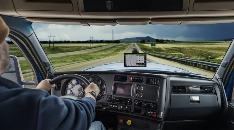 Garmin's trucker navigation system