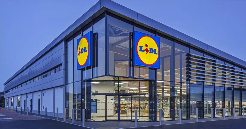 Lidl invests more than 6 billion euros yearly in the company's growth