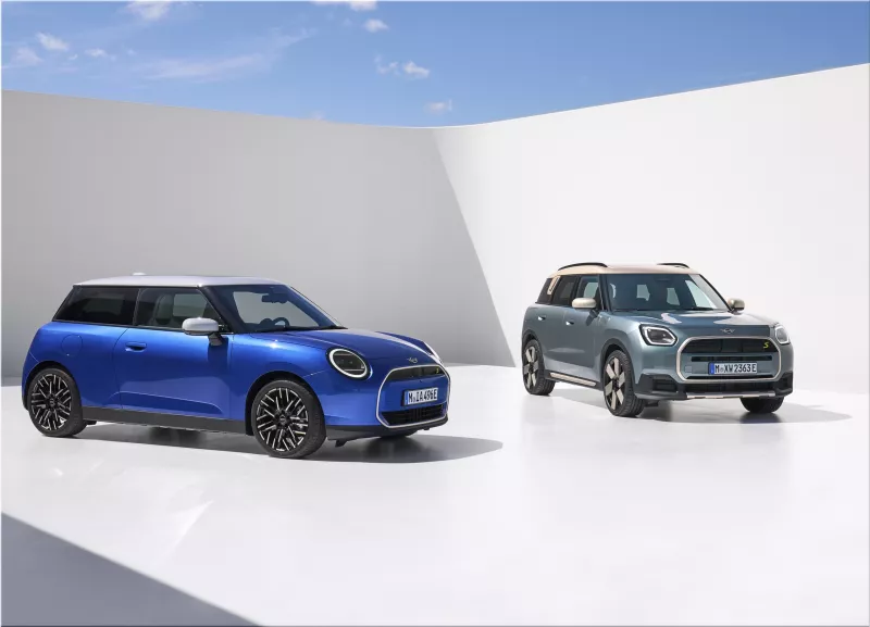 The New MINI Family: The Future of Electric Driving with Sound, Design, and Sustainability