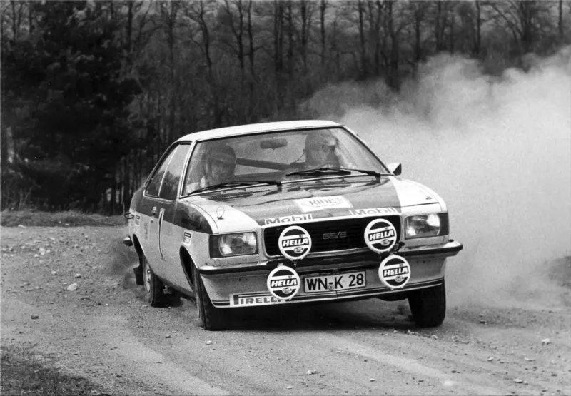 Opel Classics at the Olympia Rally '72 Revival rally