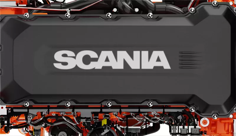 Scania introduces a new engine platform at Bauma 2022