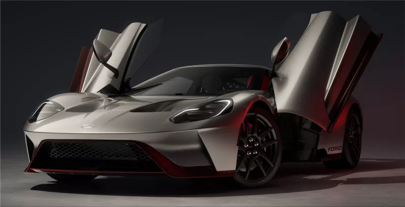 2022 Ford GT Limited Special Edition
