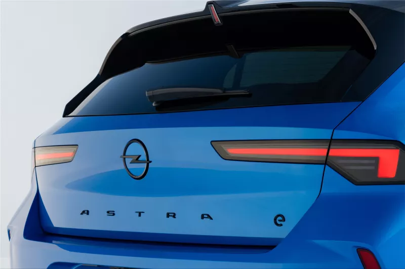 Opel Astra electric car