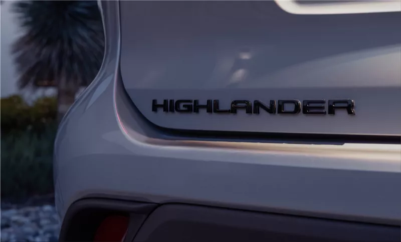 Toyota Highlander Hybrid Nightshade