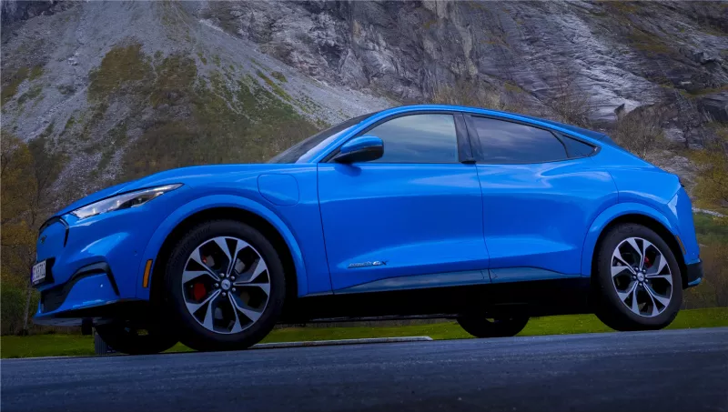 Ford Mustang Mach-E electric SUV