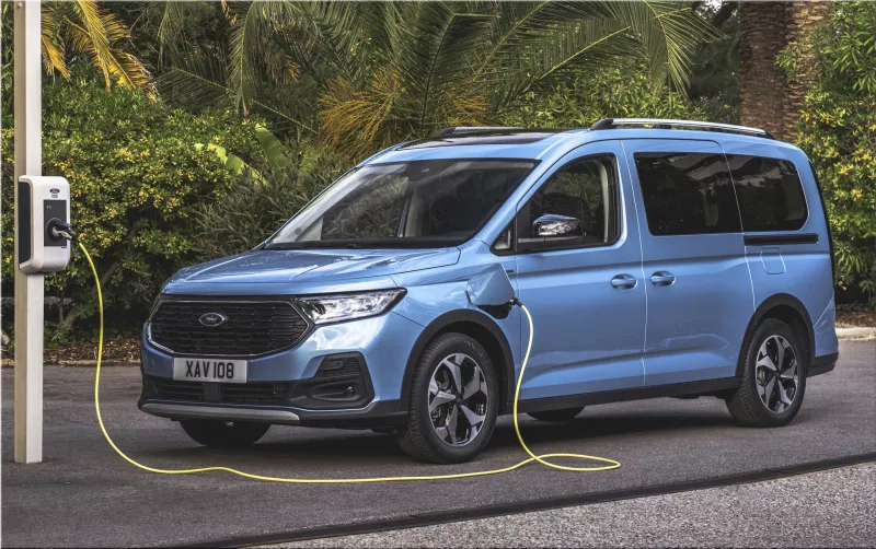Ford Tourneo Connect Plug-in Hybrid