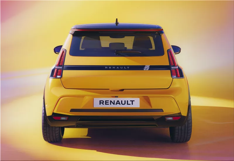 2025 Renault 5 E-Tech