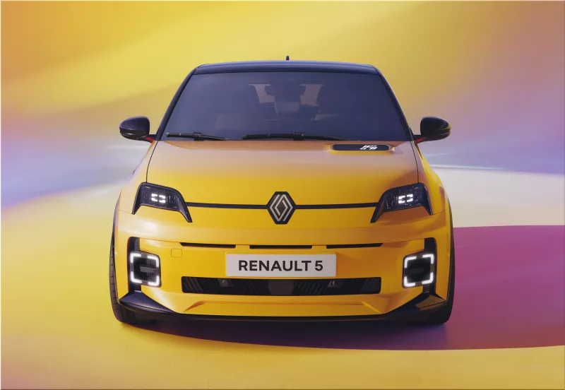 Renault 5 E-Tech electric car