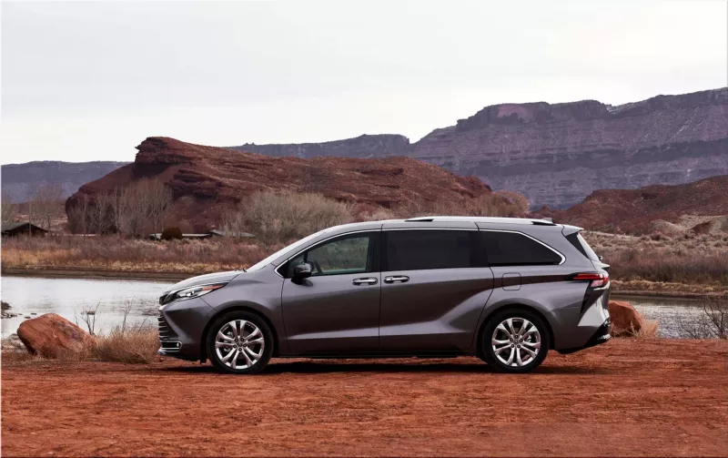 The 2024 Toyota Sienna A Review of the Features, Prices, and Trim