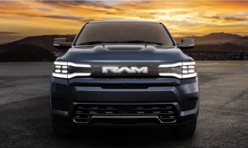 Ram 1500 REV: The All-Electric Truck