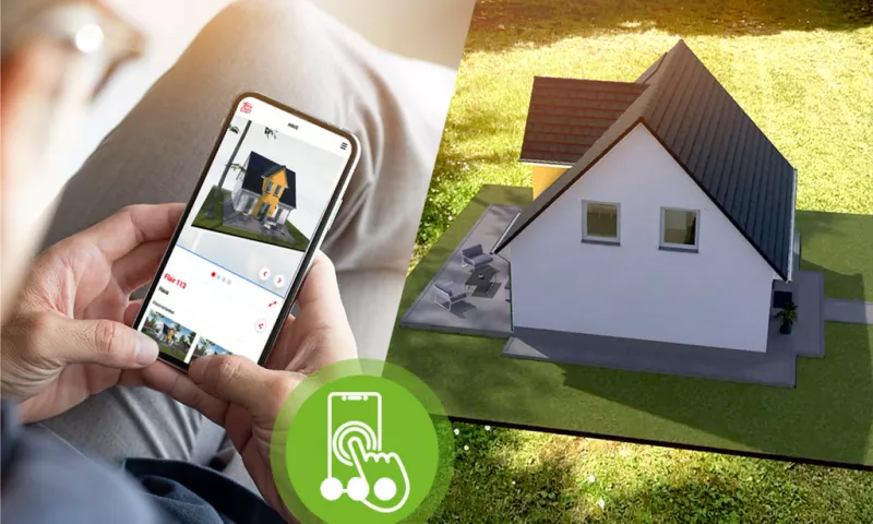 Explore your ideal home in virtual and augmented reality