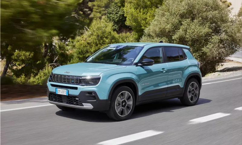 Jeep Avenger: The Electric SUV That Can Handle Any Terrain
