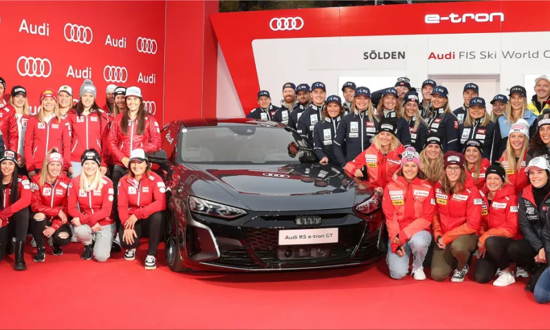 Audi expands its support for the FIS Alpine Ski World Cup