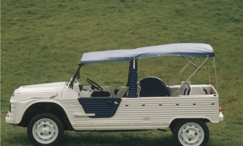 Why the Citroen Mehari is still a beloved classic after 55 years