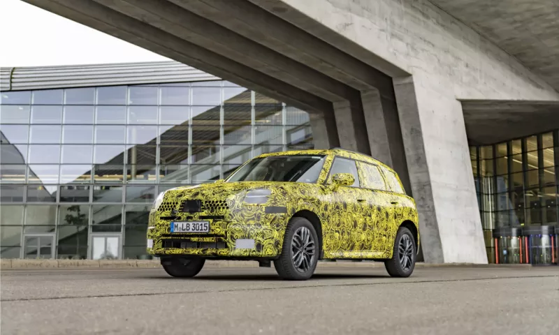 BMW Group accelerates into a new electric era: the presentation of the NEW CLASS