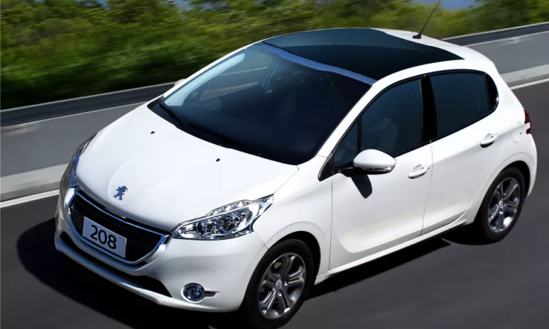 The new Peugeot 208 hatchback from $13,800
