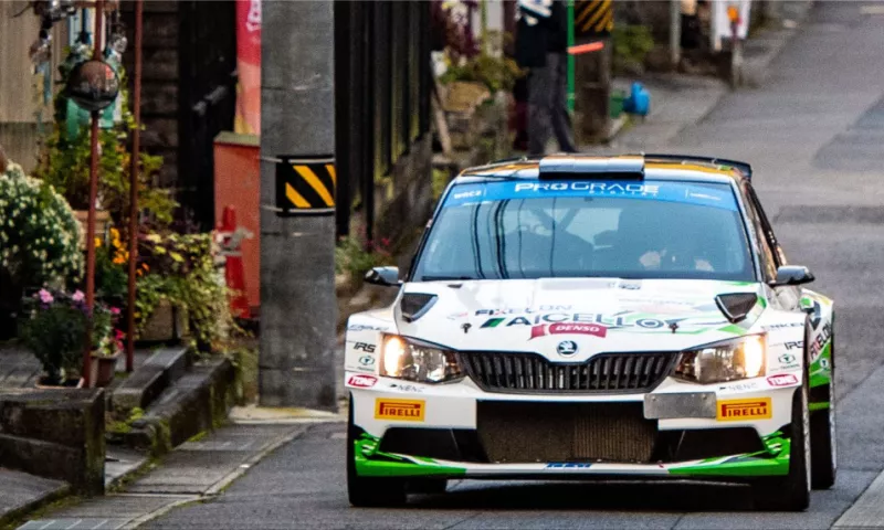 Skoda drivers had a chance to beat WRC2 leader