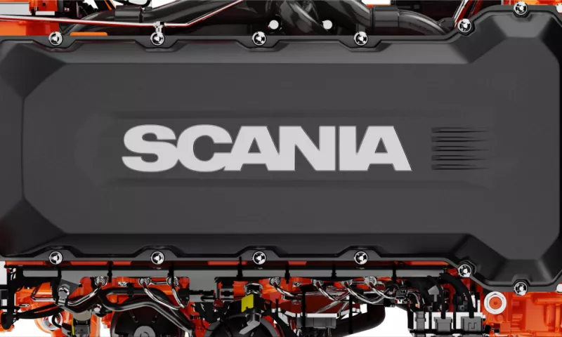 Scania introduces a new engine platform at Bauma 2022
