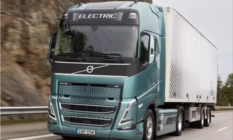Volvo Trucks goes electric in Europe with a new production line in Ghent