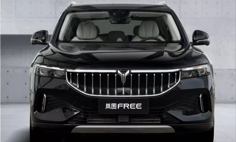 The Voyah Free: China's New Electric SUV with a Jaw-Dropping Range